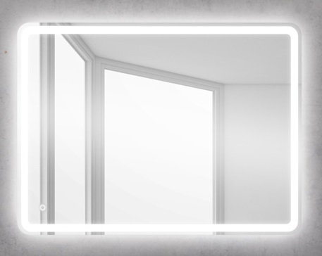 Изображение Зеркало для ванной комнаты BelBagno SPC-MAR-500-600-LED-TCH