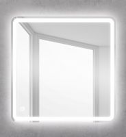 Зеркало для ванной комнаты BelBagno SPC-MAR-600-600-LED-TCH схема 1