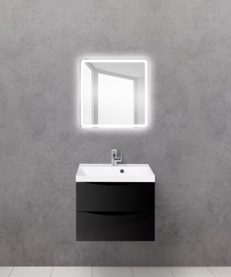 Зеркало для ванной комнаты BelBagno SPC-MAR-600-600-LED-TCH схема 3