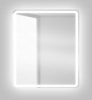 Зеркало для ванной комнаты BelBagno SPC-MAR-600-800-LED-BTN схема 1