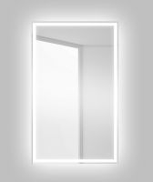 Зеркало для ванной комнаты BelBagno SPC-GRT-500-800-LED-BTN схема 1