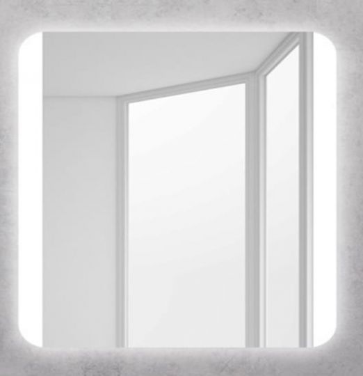 Изображение Зеркало для ванной комнаты BelBagno SPC-CEZ-700-700-LED-BTN
