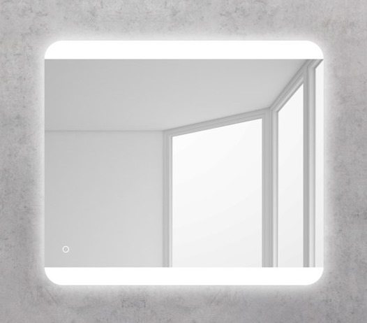 Фото Зеркало для ванной комнаты BelBagno SPC-CEZ-700-600-LED-TCH