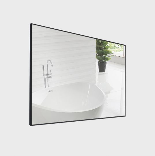 Зеркало для ванной комнаты BelBagno SPC-AL-1000-800 Nero схема 3
