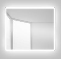 Зеркало для ванной комнаты BelBagno SPC-MAR-900-800-LED-BTN схема 1