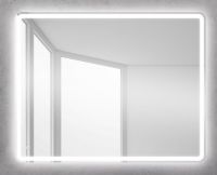 Зеркало для ванной комнаты BelBagno SPC-MAR-900-800-LED-TCH схема 1