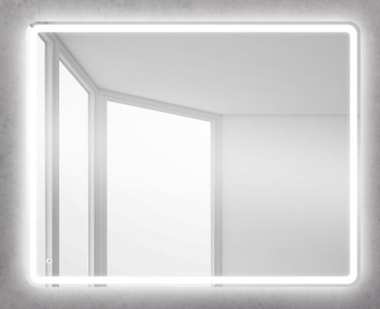 Фото Зеркало для ванной комнаты BelBagno SPC-MAR-900-800-LED-TCH