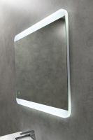 Зеркало для ванной комнаты BelBagno 1000х700 мм с LED  подсветкой схема 3