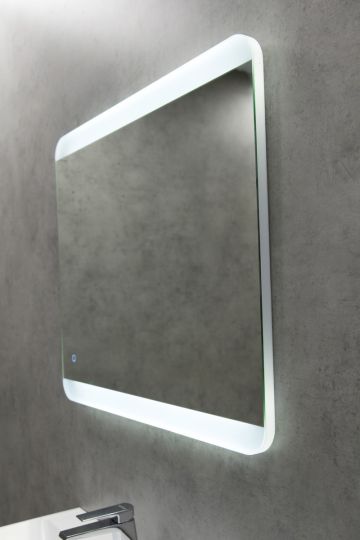 Зеркало для ванной комнаты BelBagno 1000х700 мм с LED  подсветкой ФОТО