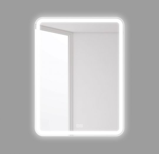 Фото Зеркало для ванной комнаты BelBagno SPC-MAR-600-800-LED-TCH-WARM