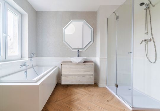 Зеркало для ванной комнаты BelBagno SPC-OTT-800-800-LED-TCH ФОТО