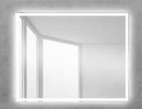 Зеркало для ванной комнаты BelBagno SPC-GRT-1000-800-LED-BTN схема 1