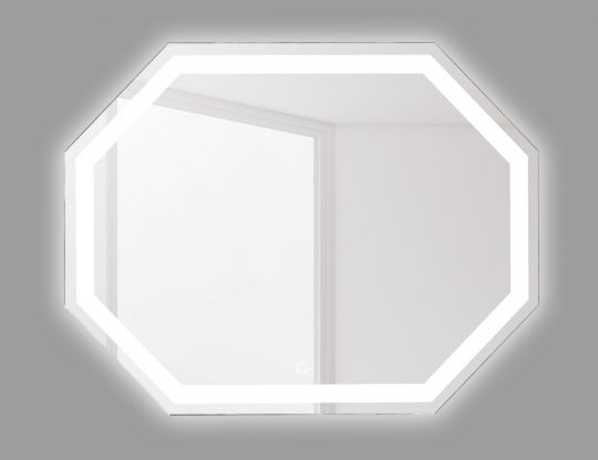Изображение Зеркало для ванной комнаты BelBagno SPC-OTT-1000-800-LED-TCH