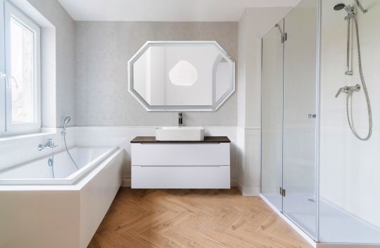 Зеркало для ванной комнаты BelBagno SPC-OTT-1200-800-LED-TCH схема 5