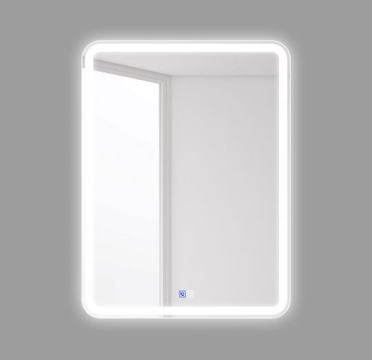 Изображение Зеркало для ванной комнаты BelBagno SPC-MAR-600-800-LED-TCH-PHONE