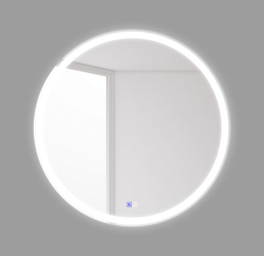 Фото Зеркало для ванной комнаты BelBagno SPC-RNG-800-LED-TCH-PHONE