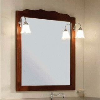 Изображение Зеркало в ванную Belbagno Alberto 99х83