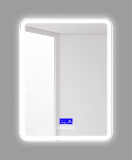 Изображение Зеркало для ванной комнаты BelBagno SPC-MAR-600-800-LED-TCH-RAD