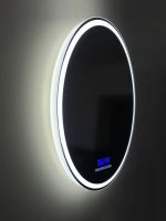 Зеркало для ванной комнаты BelBagno SPC-RNG-800-LED-TCH-RAD схема 3