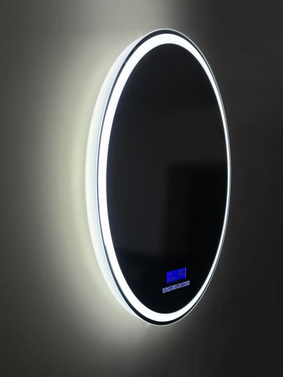 Зеркало для ванной комнаты BelBagno SPC-RNG-800-LED-TCH-RAD ФОТО