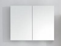Шкаф зеркало в ванную комнату BelBagno SPC-2A-DL-BL-900 схема 1