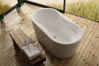 Отдельностоящая ванна с экраном Belbagno BB407 схема 1
