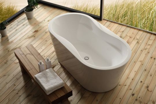 Изображение Отдельностоящая ванна с экраном Belbagno BB407