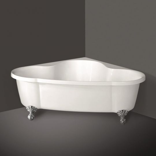Отдельностоящая ванна Belbagno BB07 угловой формы 155x155