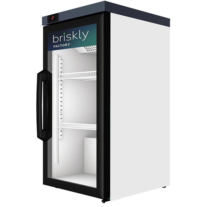 Холодильный шкаф Briskly 1 Milk