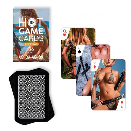 Карты игральные HOT GAMES CARDS