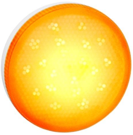 Светодиодная лампа Ecola GX53 св/д 8W Желтый матов.  28x74 T5TY80ELC