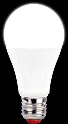 Светодиодная лампа Pulsar ЛОН A60 E27  6W(560lm) 2700K 2K 109x60 пластик/алюминий ALM-A60-6E27-2700-P