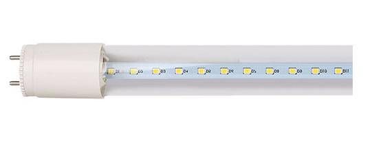 Светодиодная лампа Ecola T8 G13 220V 12.5W(12W) 6500K 6K 600x28 повор. цок.прозр. Premium (уп 8шт, цена 1шт) CQ8D12ELB