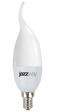 Светодиодная лампа Jazzway Свеча на ветру E14 7W(560lm) 4000K 4K 113x38 PLED-SP CA37 .1027917-2