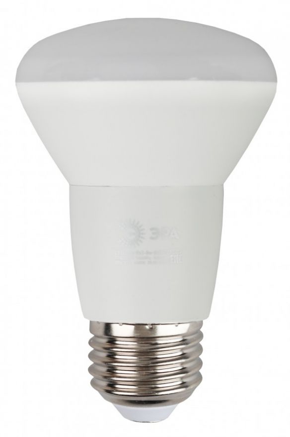 Светодиодная лампа ЭРА ECO R63 E27 8W(640lm) 2700K 2K 100x63 R63-8w-827-E27