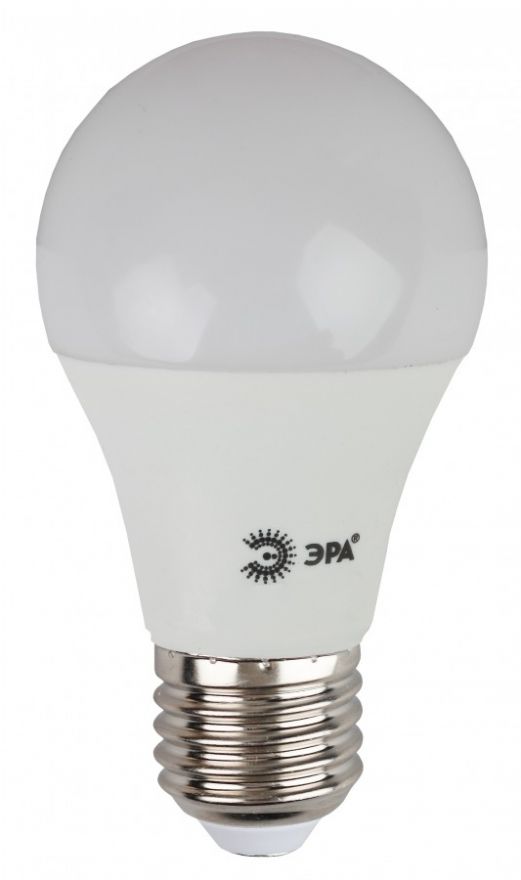 Светодиодная лампа ЭРА eco ЛОН A60 E27 12W(960lm) 4000K 4K 120x60 A60-12w-840-E27  3679