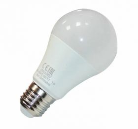 Лампа светодиодная A60-5W-4000K-E27, SMARTBUY