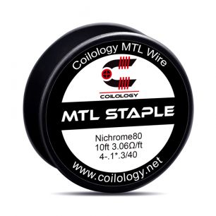 Coilology MTL Staple Ni80 Wire
