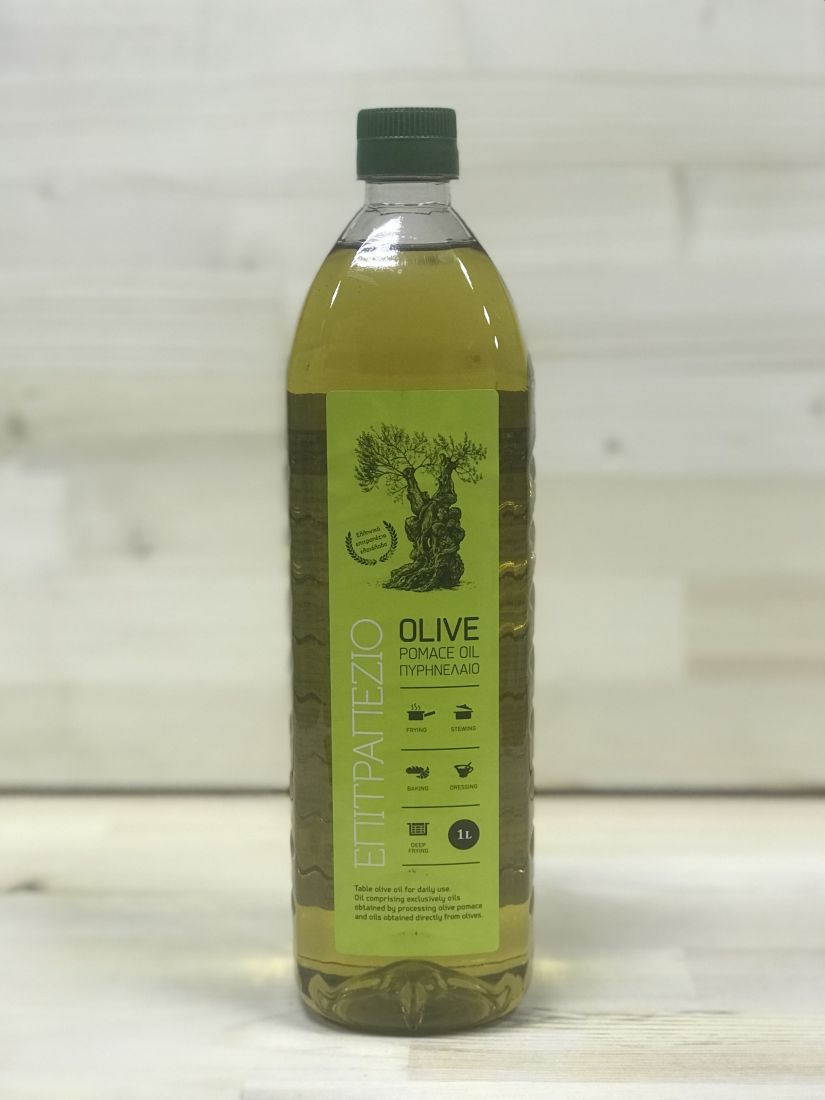 Оливковое масло Эпитрапезио - 1 л помас, для жарки