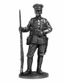 Рядовой пехотного полка. Великобритания, 1914-18 гг.