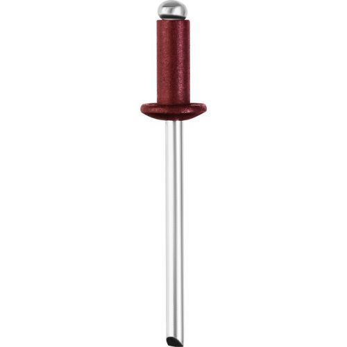 STAYER 3.2 х 8 мм, RAL 3005 темно-красный, 50 шт., алюминиевые заклепки Color-FIX 3125-32-3005 Profe