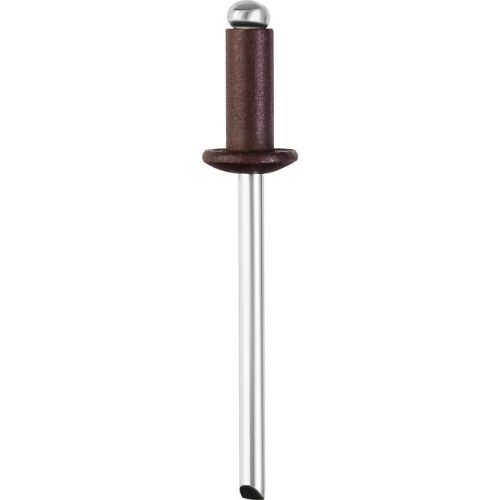 STAYER 3.2 х 8 мм, RAL 8017 шоколадно-коричневый, 50 шт., алюминиевые заклепки Color-FIX 3125-32-801
