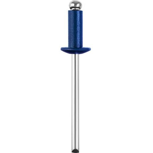 STAYER 4.0 х 10 мм, RAL 5005 синий насыщенный, 50 шт., алюминиевые заклепки Color-FIX 3125-40-5005 P