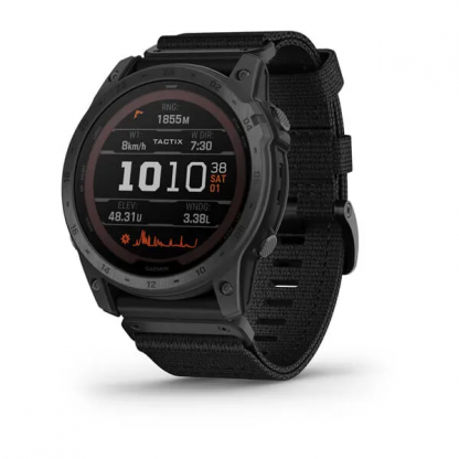 Умные часы Garmin TACTIX 7 Pro Ballistics Edition с черным нейлоновым ремешком фото