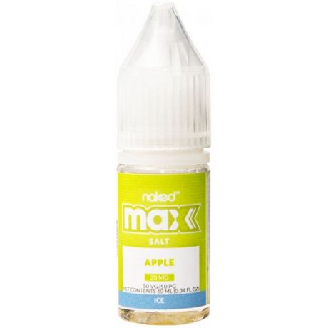 "Naked MAX" Salt - Apple Ice 10 мл. 20 мг.