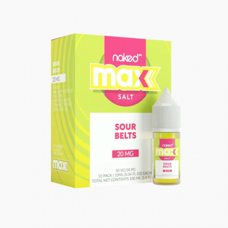 "Naked MAX" Salt - Sour Belt 10 мл. 20 мг.