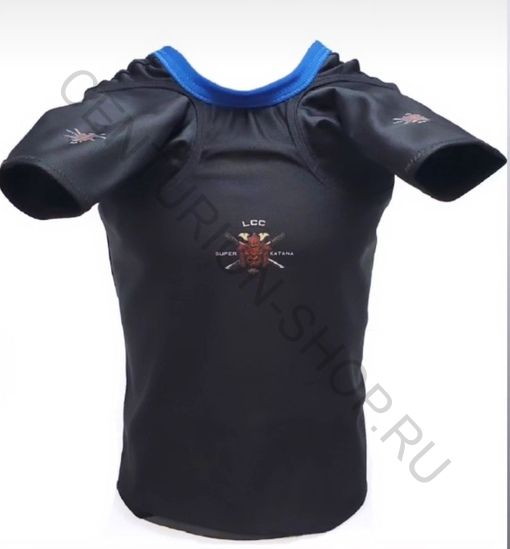 Майка для жима SUPER KATANA Shirt with the LOW CUT collar construction A/S (Angled Sleeve) Xtreme