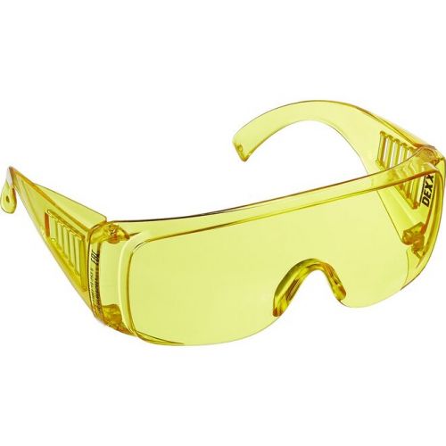 DEXX жёлтый, с боковой вентиляцией, очки защитные 11051_z01