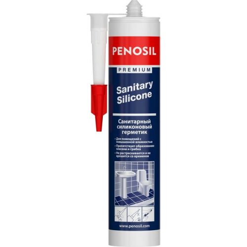 PENOSIL 280 мл, прозрачный, санитарный, герметик силиконовый H4181