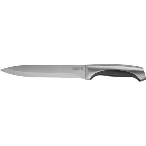 LEGIONER 200 мм, рукоятка с металлическими вставками, нержавеющее лезвие, нож нарезочный FERRATA 47942